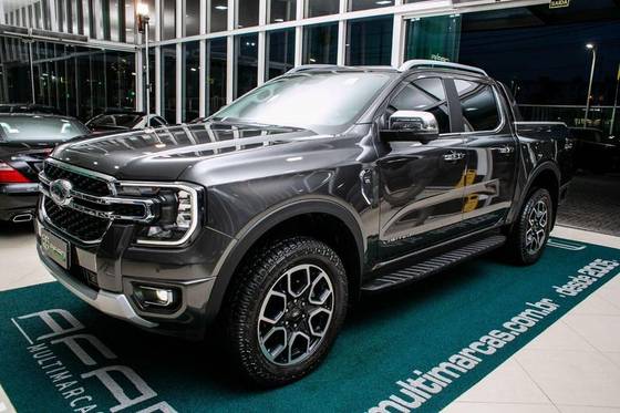 FORD RANGER 3.0 V6 TURBO DIESEL CD LIMITED 4X4 AUTOMÁTICO